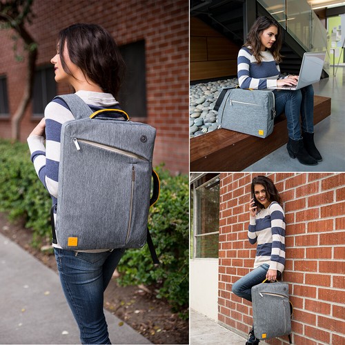 VanGoddy Tablet Briefcase Backpack Shoulder Bag For 13" Microsoft Surface Pro 11 - Picture 5 of 13