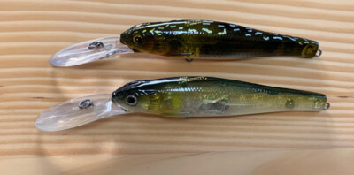 2 megabass LIVE-X Leviathan（SP）13.5g lot.