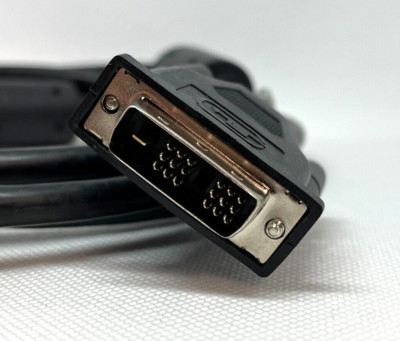(NEW) 6FT DVI-D Monitor Cable 18+1 Single Link Male to Male Digital