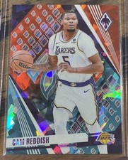 Cam Reddish 2023-24 Panini Phoenix Fire and Ice Parallel SSP /25
