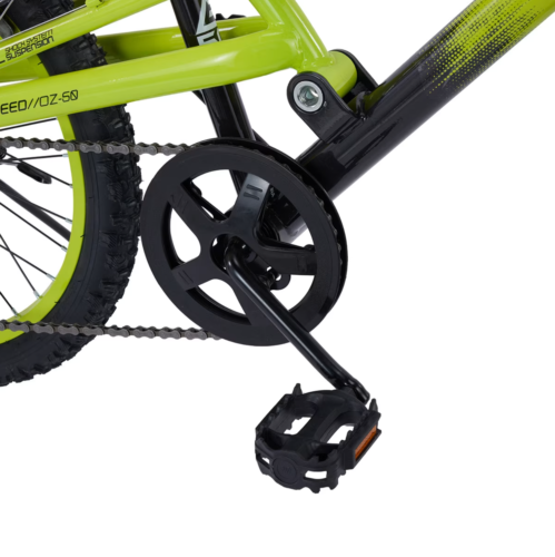 Children 50cm Trax Dual Suspension Bike 7-speed Twist-Shift Gear Kids Gift - Picture 5 of 8