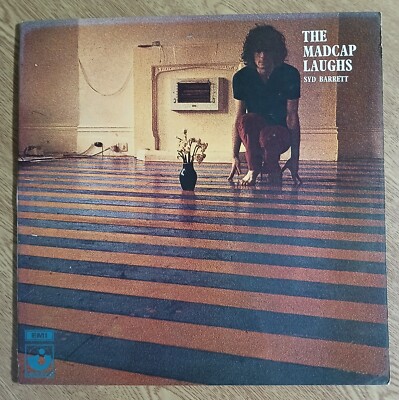 【中古LP】シド・バレットThe Madcap Laughs/Barrett SYD BARRETT/THE MADCAP LAUGHS - 中古レコード：ハードスタッフ