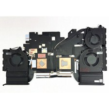 For Dell Alienware M16 R1 Laptop CPU GPU Cooling Fan with Heasink CN-09PN1T