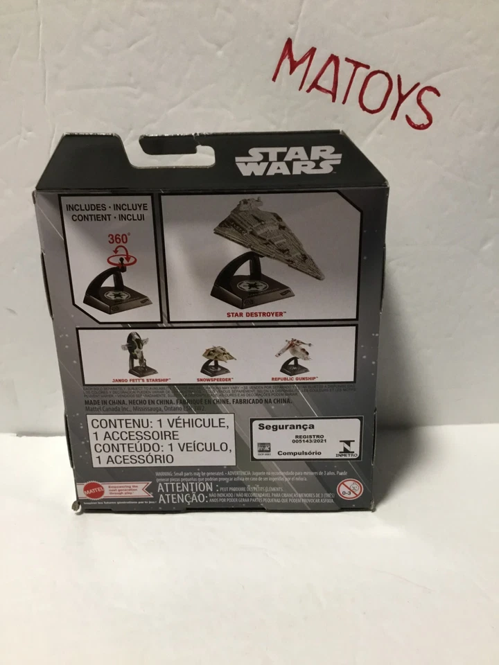 Star Wars Hot Wheels Starships Select #10 Star Destroyer Variant 2021 CHASE VHTF - Imagem 2 de 2