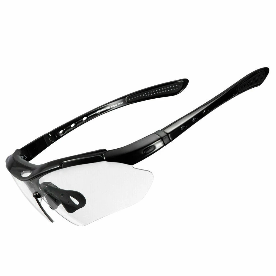 ROCKBROS Bike Photochromic Sunglasses UV400 MTB Cycling Glasses Outdoor Sport - Image 4 of 4