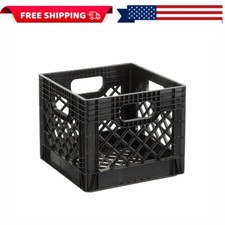 Juggernaut Storage 16QT Heavy-Duty Plastic Sq...