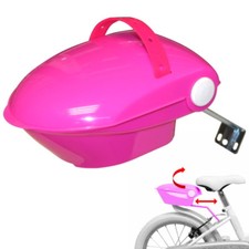 TOP CASE DOLL BIKE SEAT HOLDER FOR GIRL BIKE PINK UNIVERSAL FIXING SYSTEM TOY