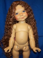 For 18" BB or Similar New Long Wig in Auburn 128 Size 12/13