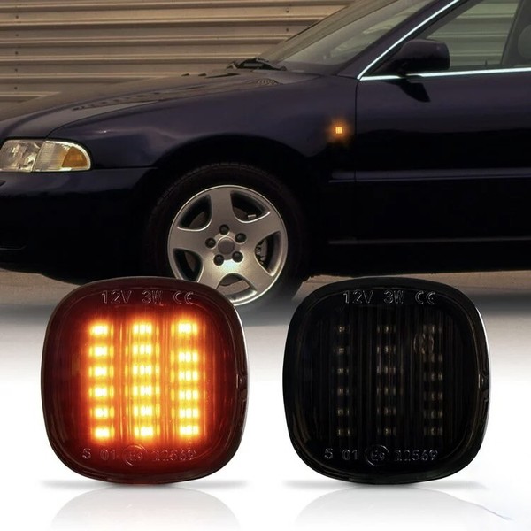 Mr-Style Led Seitenblinker Smoke Passend FüR Skoda Rapid | Roomster-image