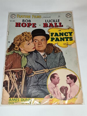 FEATURE FILMS PRESENTS #4 FR (1.0) SEPTEMBER 1950 LUCILLE BALL FANCY PANTS