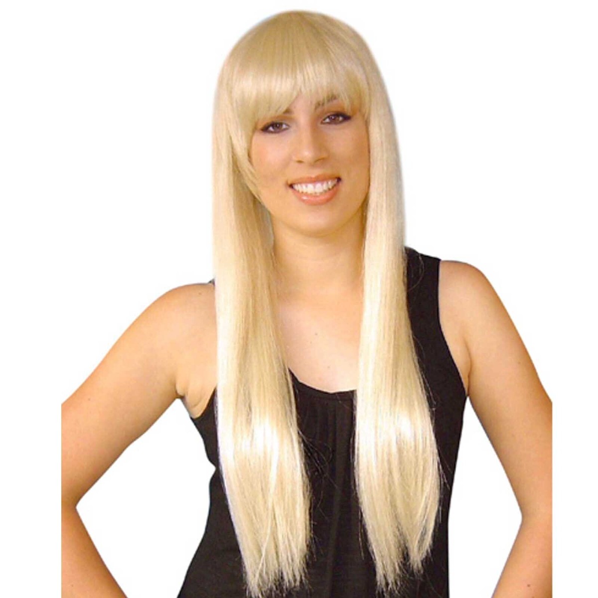 70s Dancing Queen Wig Adult Blonde 70s Dancing Queen Wig Adult Blonde