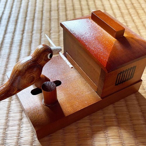 Karakuri animal Yosegi zaiku 