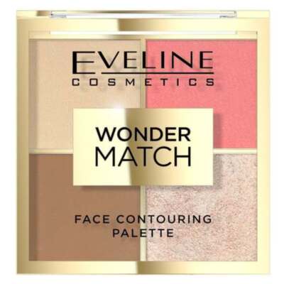 Eveline Wonder Match Face Contouring Palette 02 10,8g