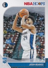 2019-20 NBA HOOPS WINTER RC JOSH REAVES DALLAS MAVERICKS ROOKIE - G699-1