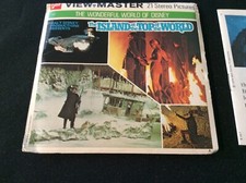 GAF Viewmaster Set B 367 Walt Disney's THE ISLAND AT THE TOP OF THE WORLD