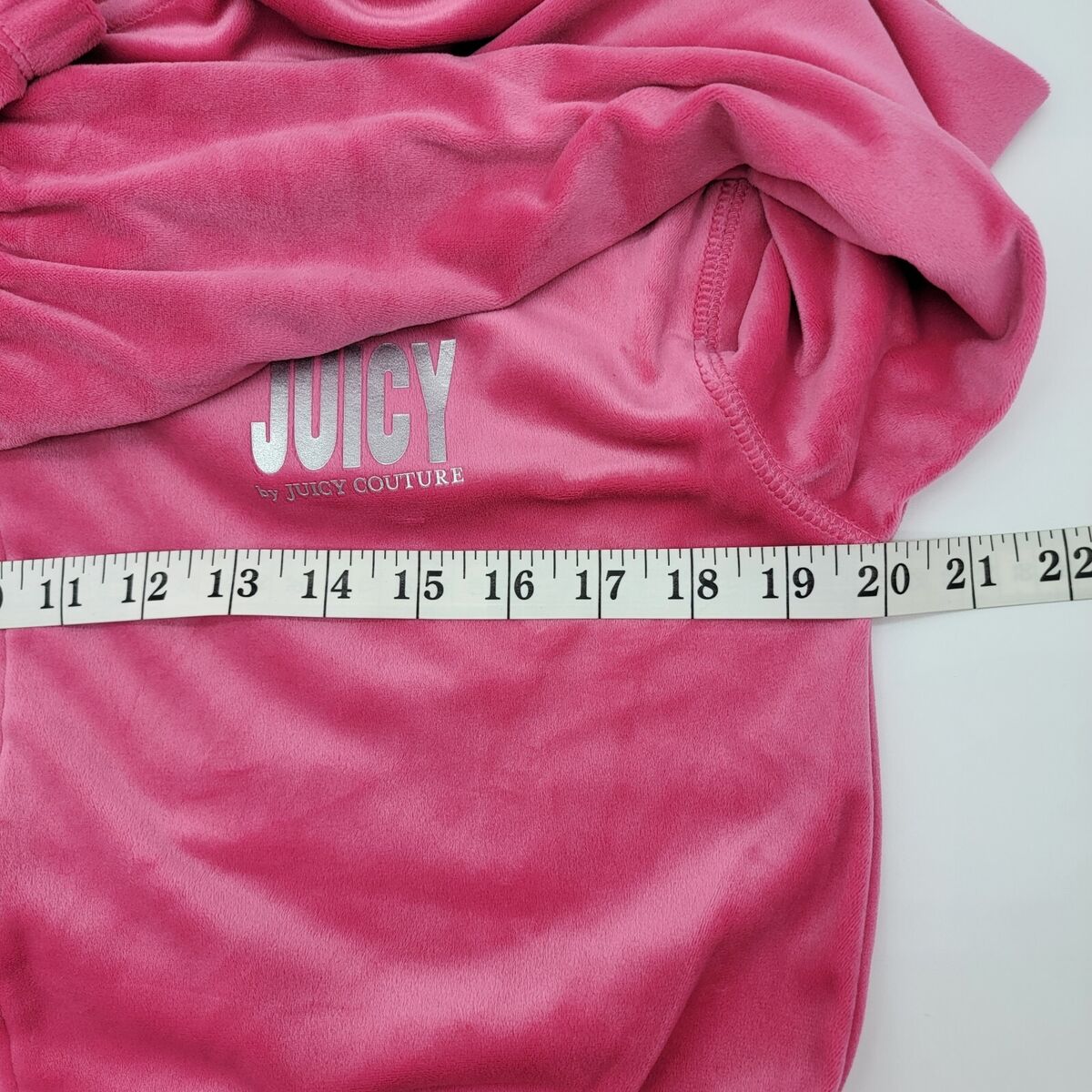 Juicy Couture Velour Jumpsuit Womens Medium Hot Pink Y2K Juicy Couture Velour Jumpsuit Womens Medium Hot Pink Y2K