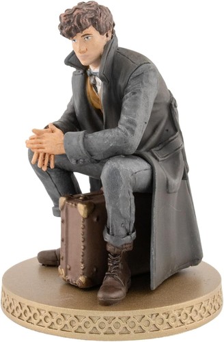Wizarding World Figurine Fantastic Beasts Newt Scamander 54 Collection Eaglemoss - Photo 13/24