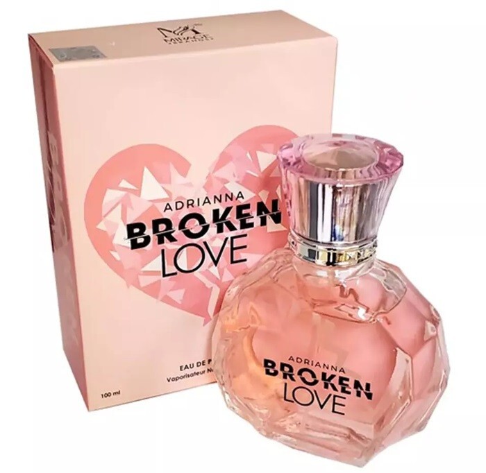 ADRIANNA BROKEN LOVE celebrity designer perfume by MCH Beauty 