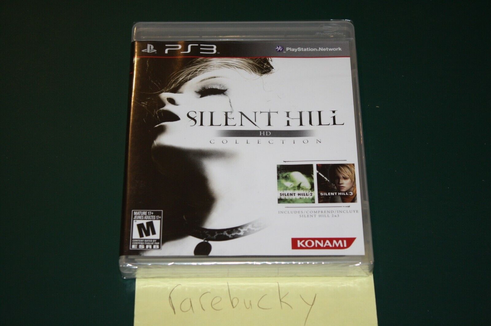 Silent Hill 3 (Playstation 2 PS2) NEW SEALED FIRST PRINT Y-FOLD W/UPC,  MINT!