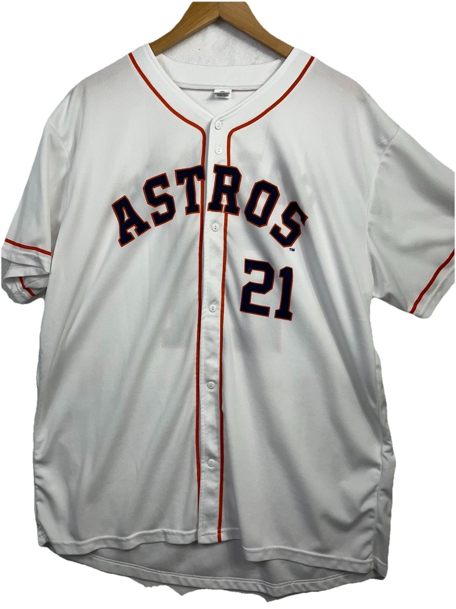 Houston Astros Jersey Adult XL Zack Greinke #21 MLB Stadium