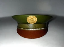 Vintage WWII Henriette US Army Hat Makeup Compact Sweetheart 1940s