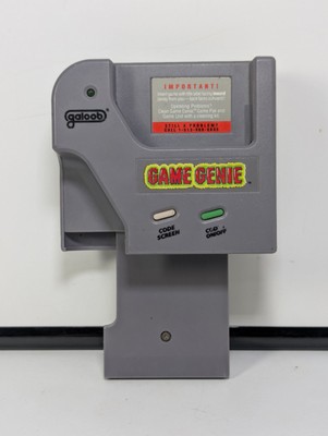 1992 Game Genie Nintendo Game Boy Galoob Model 7359 Codemasters Tested Working