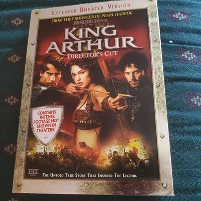King Arthur Directors  Cut Unrated Dvd Clive Owen Kiera Knightley Free Ship U.s.