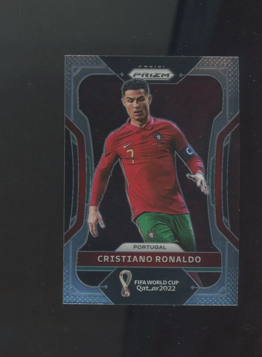 2022 Panini Prizm World Cup Qatar Cristiano Ronaldo #175 for sale