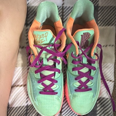 Nike Sue Bird Kyrie 4 EP Low ''Keep Sue Fresh'' CZ0105-300 Green Orange