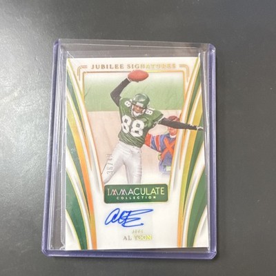 2024 Panini Black Midnight Signatures Al Toon Auto /49 NFL Football MS-ATN Jets