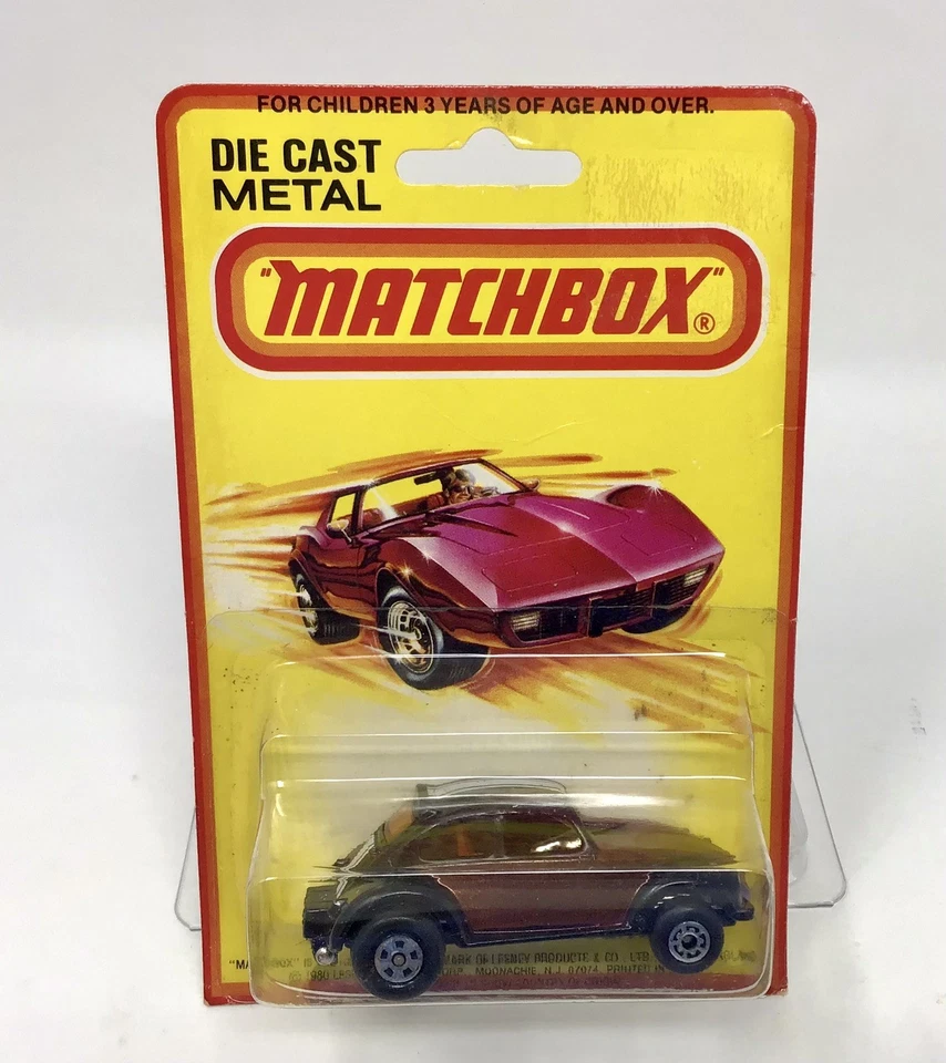 Matchbox Superfast  No. 46 * Hot Chocolate Volkswagen * ~ Must See ~ MOC - Image 4 of 4