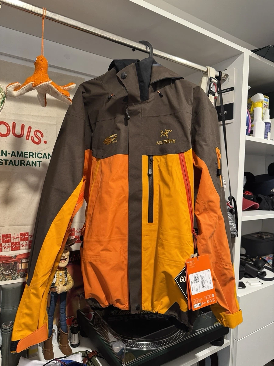 Arc'teryx Orange Regular Size Clothing for Men for sale | eBay