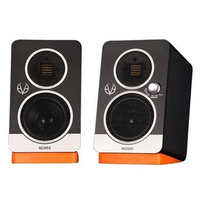 EVE Audio SC203 Compact Active Master Slave System Speaker Pair