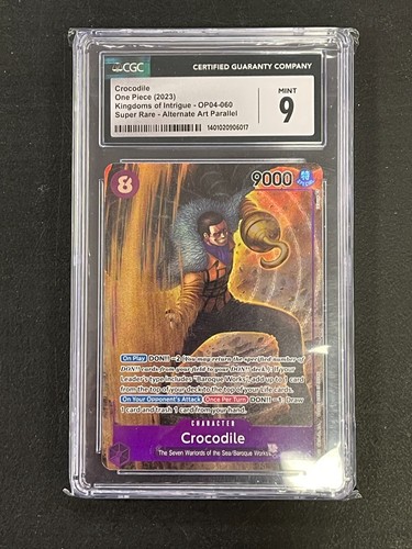 Crocodile (Alternate Art) graded CGC 9 for sale on eBay