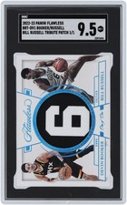 Devin Booker Suns Signed 2022-23 Panini Flawless #BRT-DV1 #1/1 SGC 9.5 Card