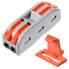 25pcs Conductor Compact Connectors Lever Wire Nut Electrical Connectors with ...