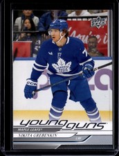 2024-25 Upper Deck #714 Nikita Grebenkin Silver Foil