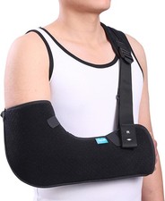 Cozyhealth Arm Sling Shoulder Injury Immobilizer Rotator Cuff Support Large