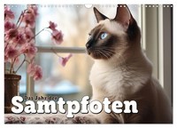 "Calendar 2027 · US Version · The Year Of The Velvet Paws (Wall Calendar 2027 17\""