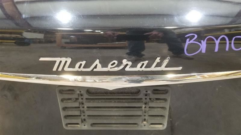 18 2018 MASERATI LEVANTE OEM TRUNK HATCH LIFTGATE ASSEMBLY BLACK 