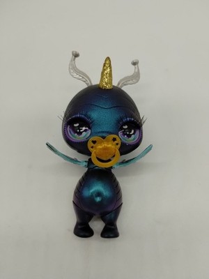 MGA Poopsie Sparkly Critters Flutter the Butterfly Surprise Figure 4'' Moth