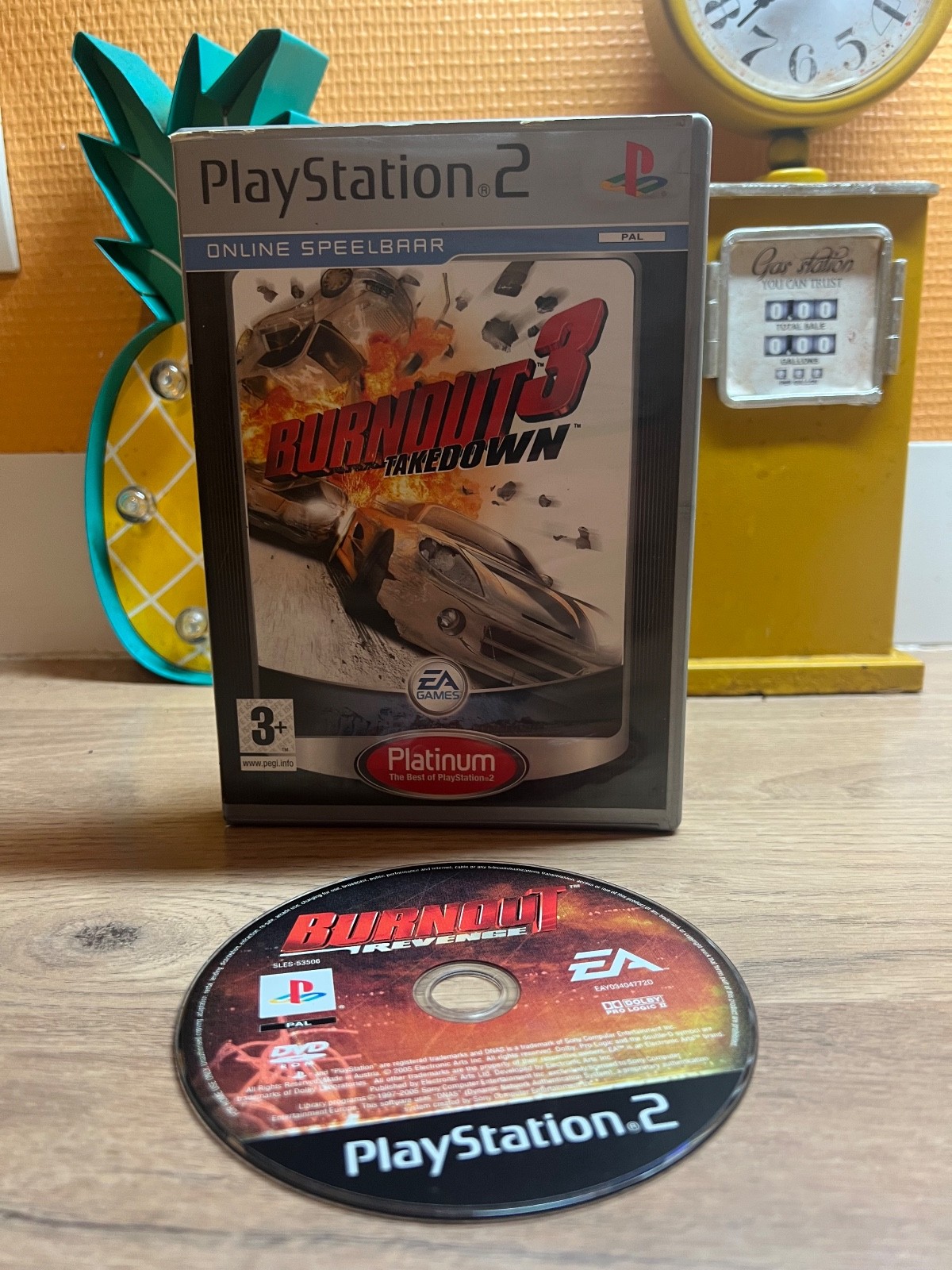 Burnout 3 Takedown - PS2 - Bon état -Pal