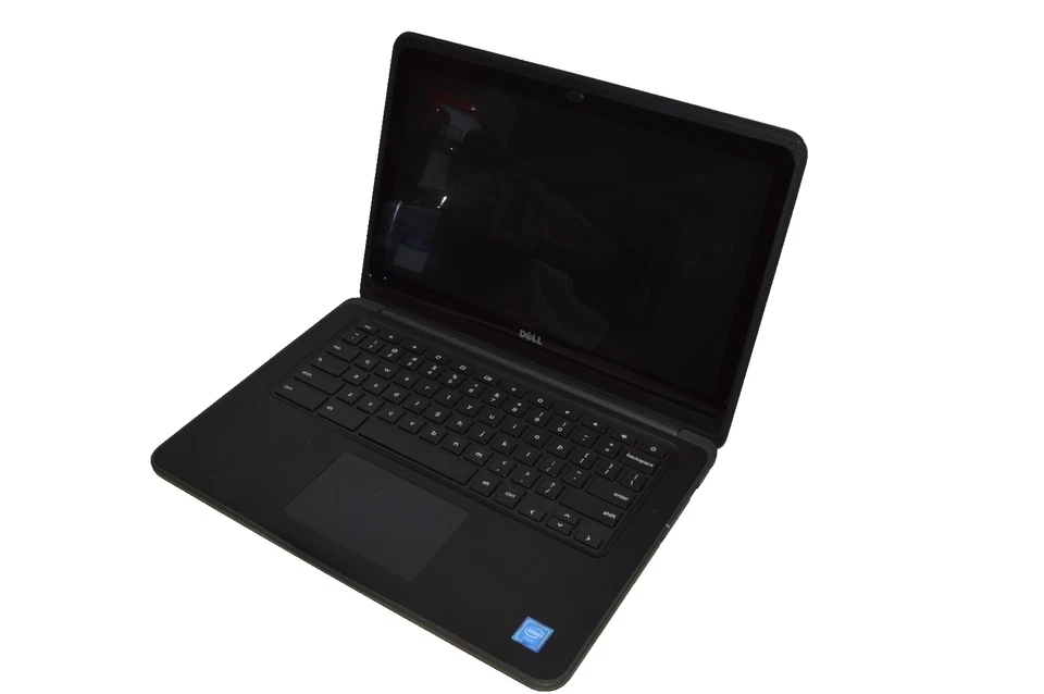 Dell Chromebook 3380 13.3" 1.6GHz 3855U 4GB RAM 32GB SSD Chrome OS Grade A No AC - Image 2 of 3