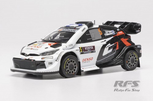 Toyota Yaris WRC Rally1 Safari Rally Rallye 2025 Sami Pajari 1:43 IXO RAM 995-image
