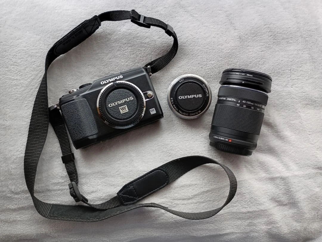 Preços baixos em Câmeras digitais Olympus PEN E-Pl2 | eBay