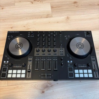 Native Instruments Traktor Kontrol S3 4-Deck DJ Controller USB Mixer Tested