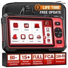 All System Bidirectional OBD2 Scanner Diagnostic ABS Bleeding Oil EPB TPS TPMS