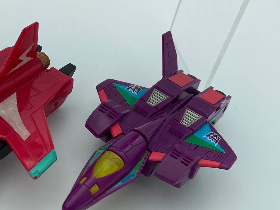 Transformers G2 PREDATOR used figure LOT hasbro euro exclusive - Image 4 of 4