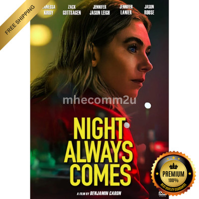 Night Always Comes: Crime Drama 2025 DVD Full HD Audio Eng All Region Free Ship