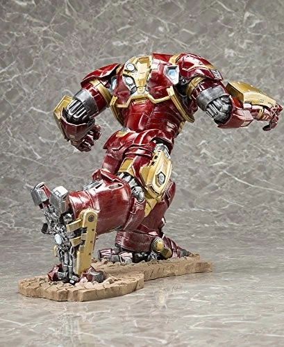 Figura de montaje fácil Kotobukiya ARTFX The Avengers Age of Ultron Hulk Buster Foto 4 de 4